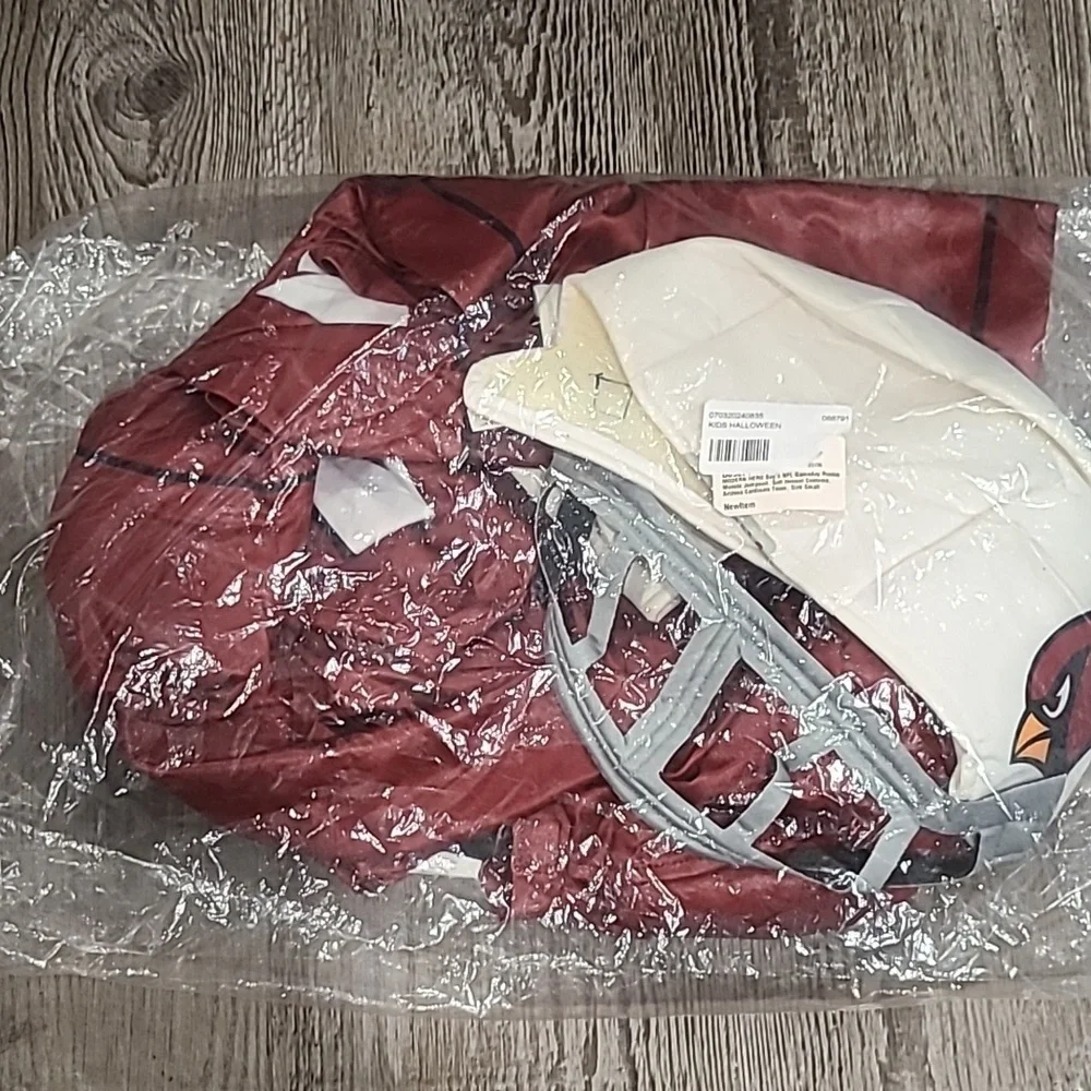 Arizona Cardinals Cardinal Game Day Muscle Costume Size Small